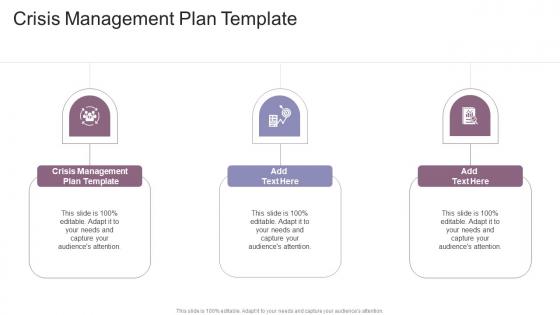 Crisis Management Plan Template In Powerpoint And Google Slides Cpb