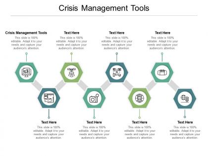 Crisis management tools ppt powerpoint presentation slides portrait cpb
