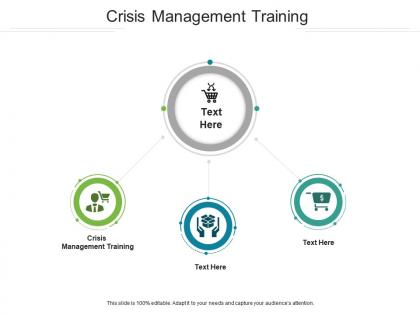 Crisis management training ppt powerpoint presentation styles deck cpb