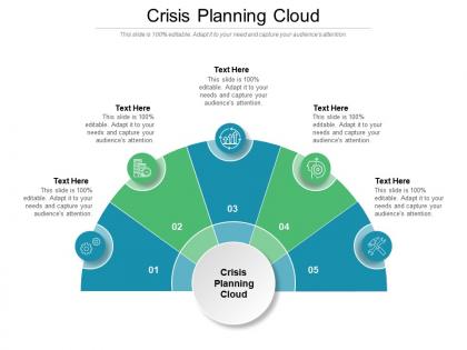 Crisis planning cloud ppt powerpoint presentation infographic template template cpb