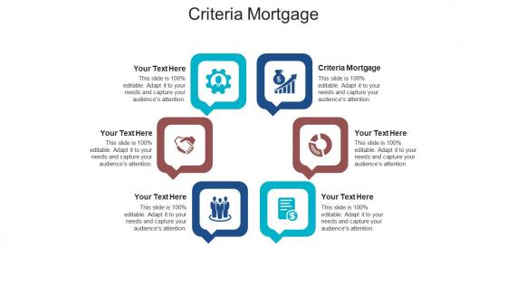 Criteria mortgage ppt powerpoint presentation portfolio summary cpb