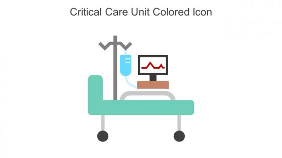 Critical Care Unit Colored Icon In Powerpoint Pptx Png And Editable Eps Format