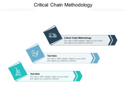 Critical chain methodology ppt powerpoint presentation professional cpb