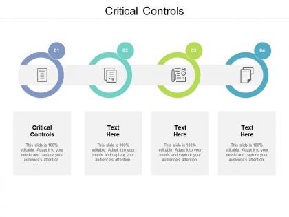 Critical controls ppt powerpoint presentation file objects cpb