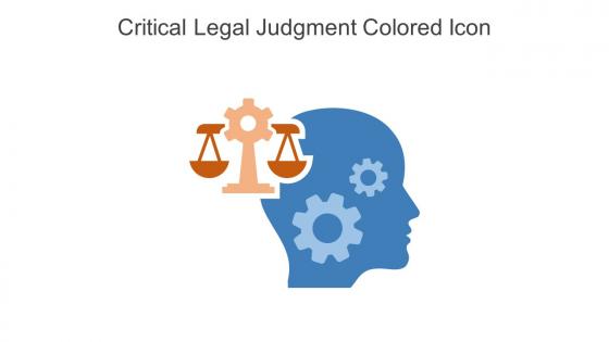 Critical Legal Judgment Colored Icon In Powerpoint Pptx Png And Editable Eps Format