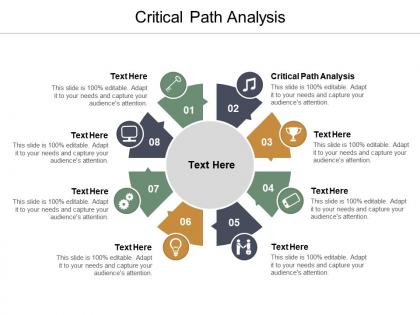 Critical path analysis ppt powerpoint presentation templates cpb