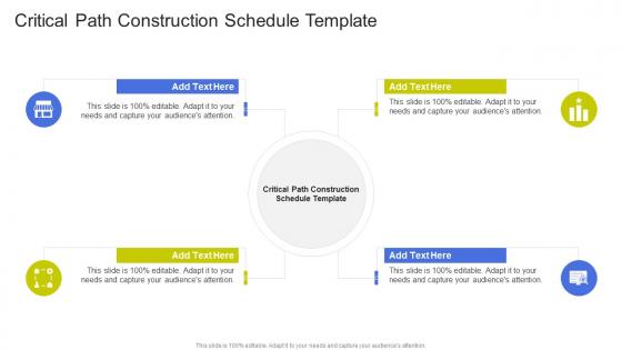Critical Path Construction Schedule Template In Powerpoint And Google Slides Cpb