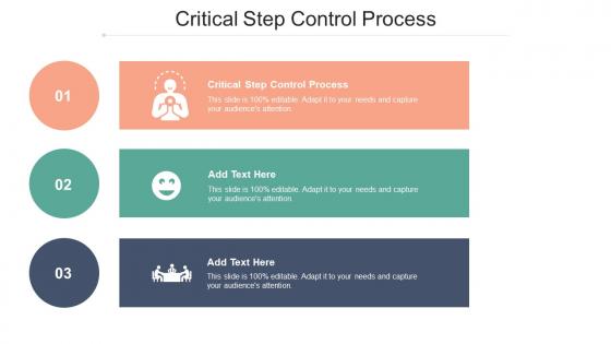 Critical Step Control Process In Powerpoint And Google Slides Cpb