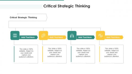 Critical Strategic Thinking In Powerpoint And Google Slides Cpb