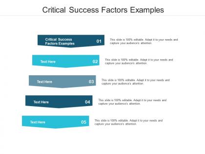 Critical success factors examples ppt powerpoint presentation pictures gridlines cpb