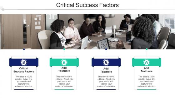 Critical Success Factors In Powerpoint And Google Slides Cpb