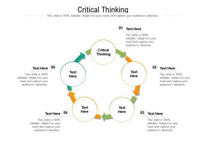 Critical thinking ppt powerpoint presentation portfolio portrait cpb