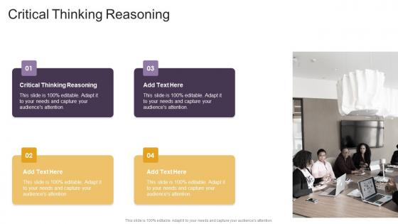 Critical Thinking Reasoning In Powerpoint And Google Slides Cpb