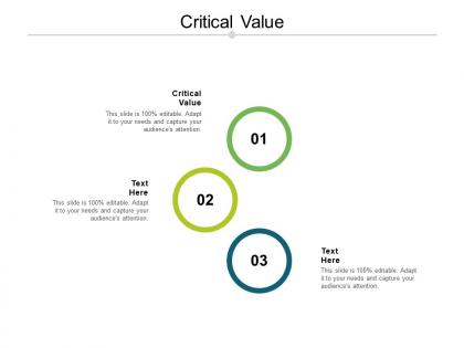 Critical value ppt powerpoint presentation inspiration cpb