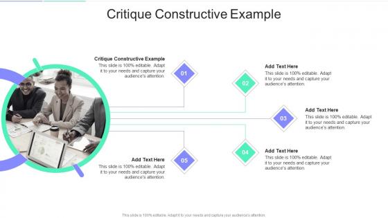 Critique Constructive Example In Powerpoint And Google Slides Cpb