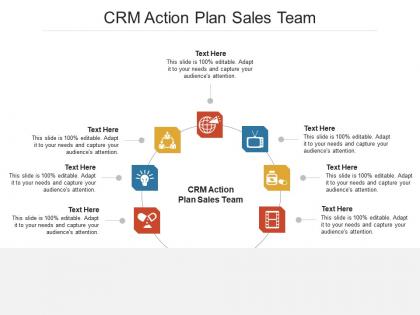 Crm action plan sales team ppt powerpoint presentation infographic template cpb