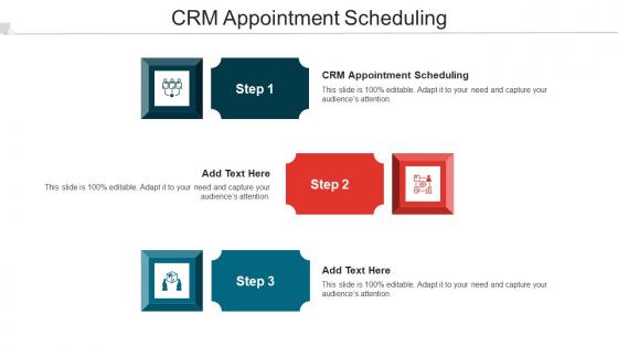 Crm Appointment Scheduling Ppt Powerpoint Presentation Icon Graphics Cpb