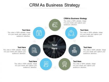 Crm as business strategy ppt powerpoint presentation styles slideshow cpb