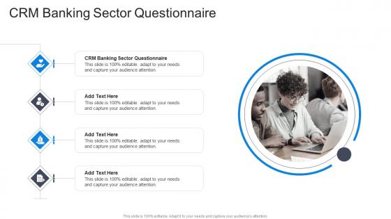 Crm Banking Sector Questionnaire In Powerpoint And Google Slides Cpb