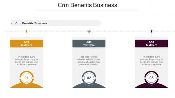 CRM Benefits Business In Powerpoint And Google Slides Cpb