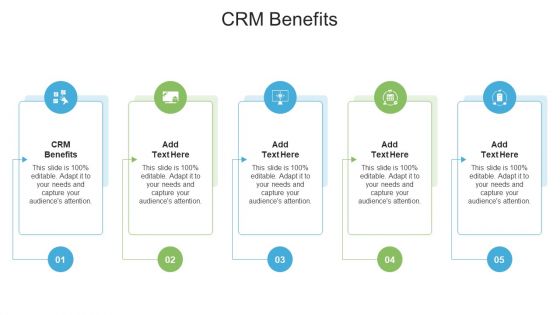 CRM Benefits In Powerpoint And Google Slides Cpb