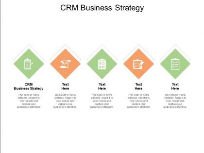 Crm business strategy ppt powerpoint presentation styles designs download cpb