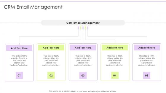 CRM Email Management In Powerpoint And Google Slides Cpb