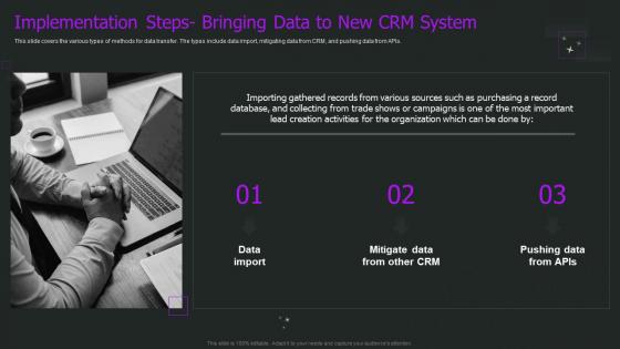 Crm Implementation Process Implementation Steps Bringing Data To New Crm System