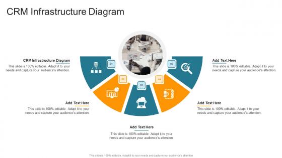 Crm Infrastructure Diagram In Powerpoint And Google Slides Cpb