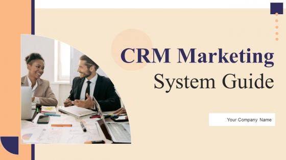 CRM Marketing System Guide MKT CD V