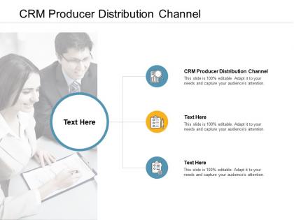 Crm producer distribution channel ppt powerpoint presentation styles gridlines cpb