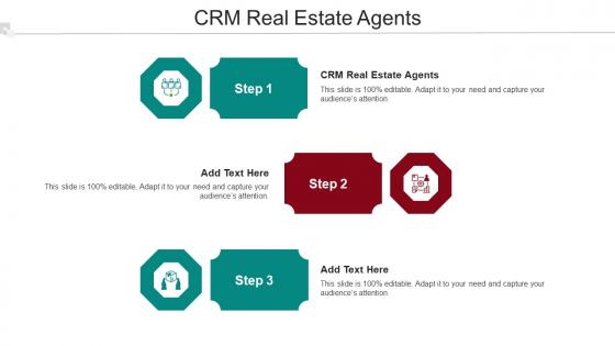 Crm Real Estate Agents Ppt Powerpoint Presentation Ideas Background Images Cpb