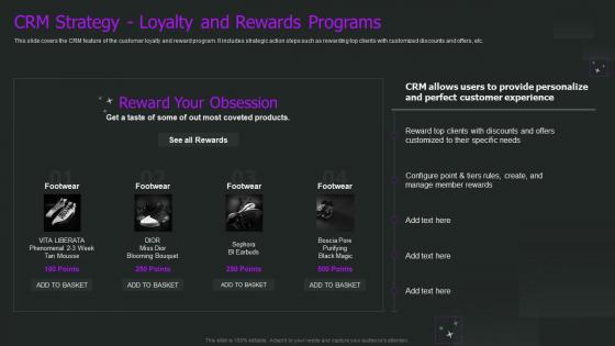 Crm Strategy Loyalty And Rewards Programs Crm Implementation Process