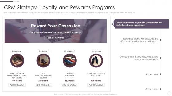 Crm Strategy Loyalty And Rewards Programs Crm System Implementation Guide For Businesses