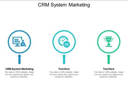 Crm system marketing ppt powerpoint presentation file demonstration cpb