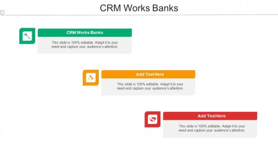 CRM Works Banks Ppt Powerpoint Presentation File Graphics Template Cpb