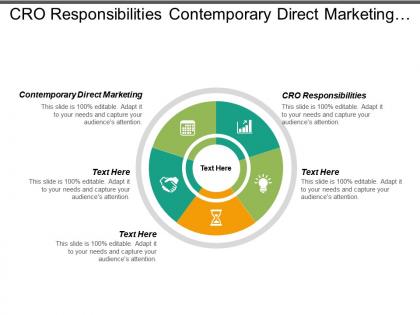 Cro responsibilities contemporary direct marketing event based marketing cpb
