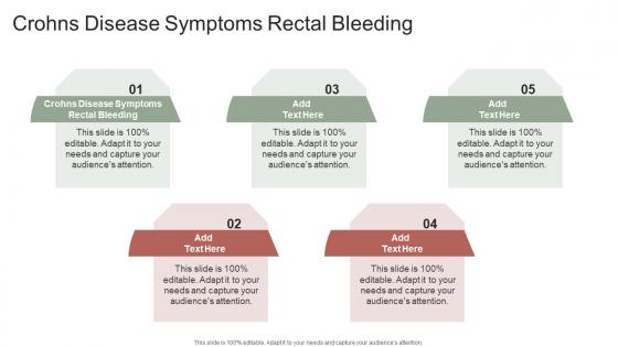 Crohns Disease Symptoms Rectal Bleeding In Powerpoint And Google Slides Cpb