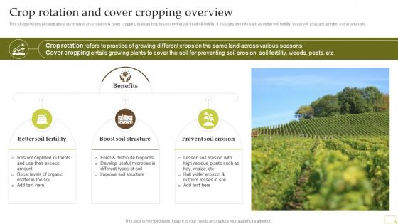 Crop Rotation And Cover Cropping Overview Complete Guide Of Sustainable Agriculture Practices