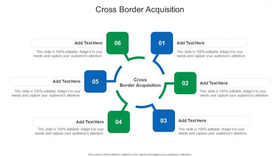 Cross Border Acquisition In Powerpoint And Google Slides Cpb