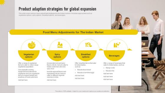 Cross Border Approach Product Adaption Strategies For Global Expansion Strategy SS V
