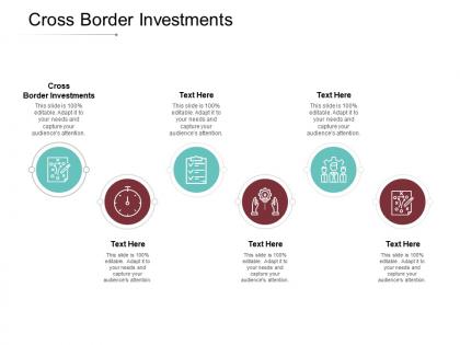 Cross border investments ppt powerpoint presentation styles images cpb
