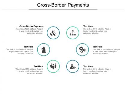 Cross border payments ppt presentation professional graphics pictures cpb