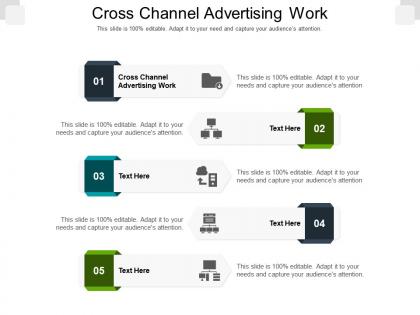 Cross channel advertising work ppt powerpoint presentation styles file formats cpb