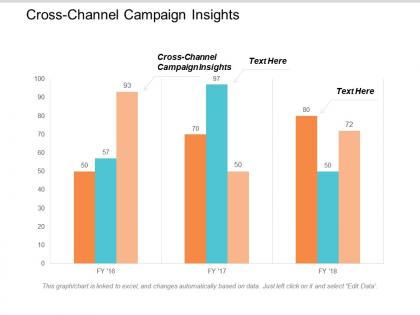 Cross channel campaign insights ppt powerpoint presentation styles rules cpb