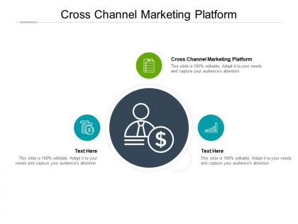 Cross channel marketing platform ppt powerpoint presentation templates cpb