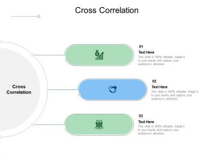 Cross correlation ppt powerpoint presentation ideas slide download cpb