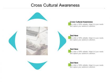 Cross cultural awareness ppt powerpoint presentation slides infographic template cpb