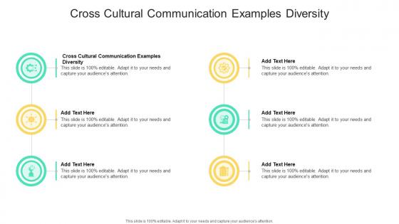 Cross Cultural Communication Examples Diversity In Powerpoint And Google Slides Cpb