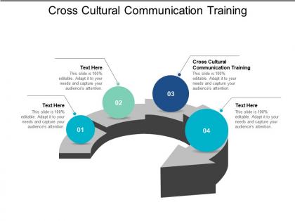 Cross cultural communication training ppt powerpoint presentation file themes cpb